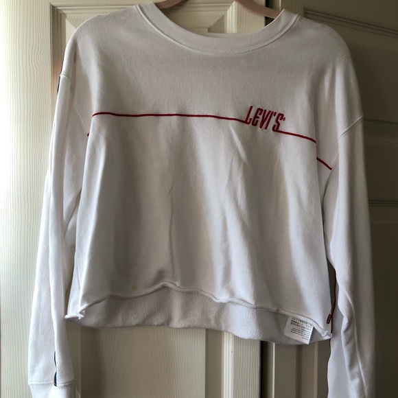 Levi’s Long Sleeve Rainbow Tee - Size Small - Picture 5 of 6